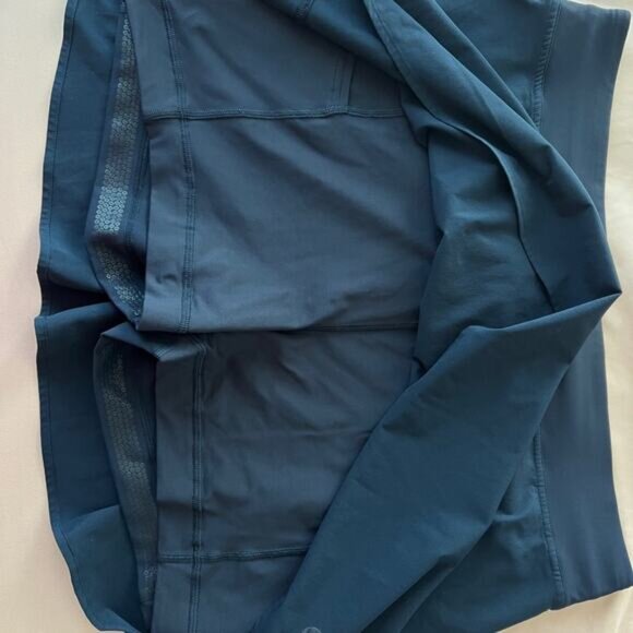 Lululemon Lightweight High-Rise Tennis Skirt True Navy size 12 - Picture 8 of 16